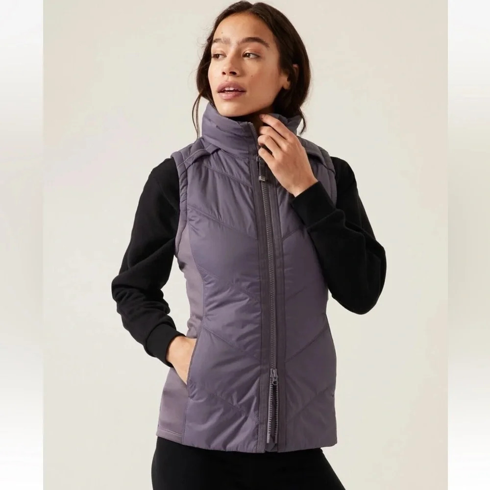 Athleta Rock  Ridge Primaloft Vest size S